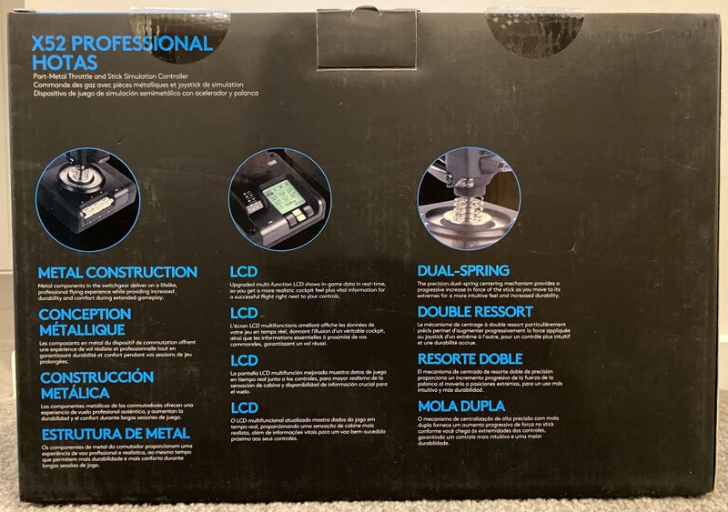 Logitech X52 Professional Hotas Carousel 2