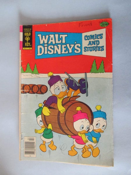 WALT DISNEY'S COMICS AND STORIES #461. - (GOLD KEY). Carousel 1