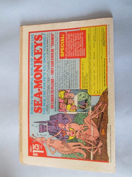 WALT DISNEY'S COMICS AND STORIES #461. - (GOLD KEY). Carousel 2