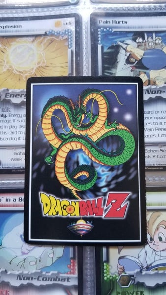 Dragonball Z card - Vegeta silver foil promo Carousel 2