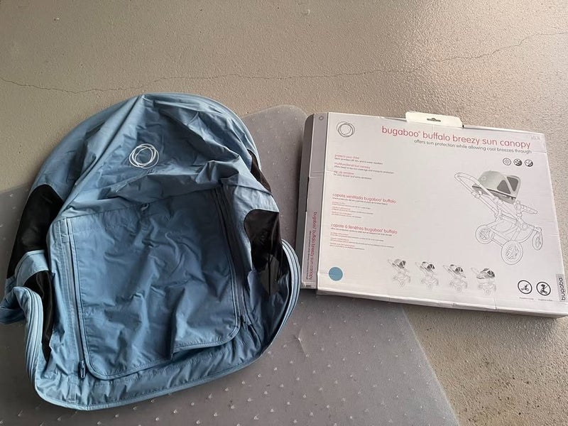 Bugaboo Buffalo Strollers/Buggy & bassinet Carousel 3