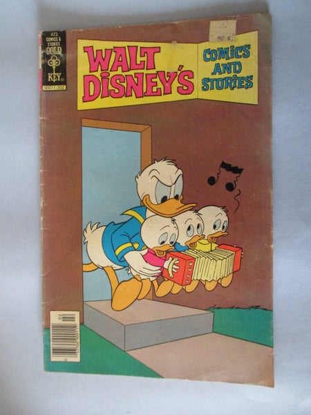 WALT DISNEY'S COMICS AND STORIES #473. - (GOLD KEY). Carousel 1