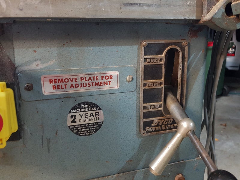 DYCO Table Saw Carousel 2