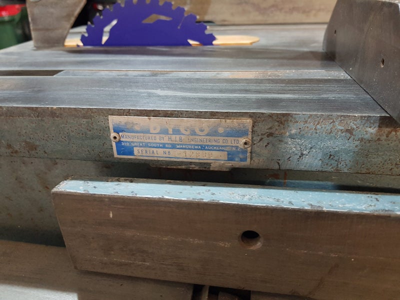 DYCO Table Saw Carousel 5