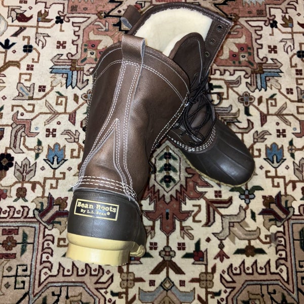 LL Bean Shearling Lined Snow Boots - Made in USA - RRP over $700 Carousel 7