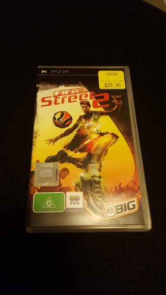 PSP FIFA Street2 Carousel 1
