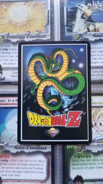 Dragonball Z card - Picollo silver foil promo Carousel 2