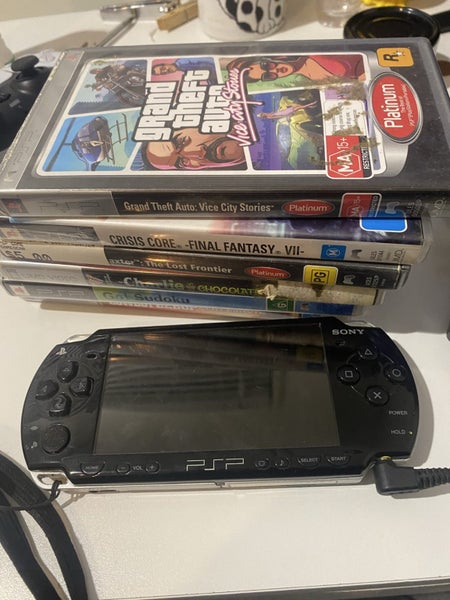 PSP and games Carousel 1