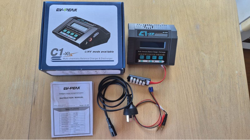 EVPeak C1-XR Charger Carousel 1