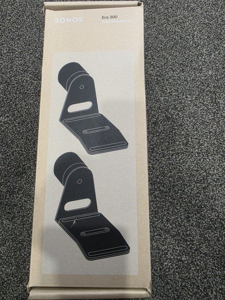 Sonos Era 300 Wall Mount (Pair) Black Carousel 4
