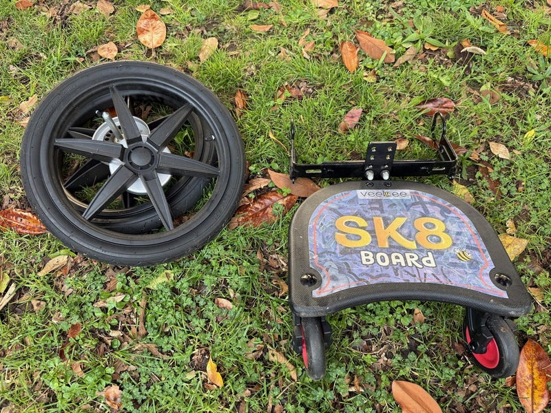 Mountain Buggy Urban Jungle High-End Buggy + Skateboard - $1 RESERVE!! Carousel 2