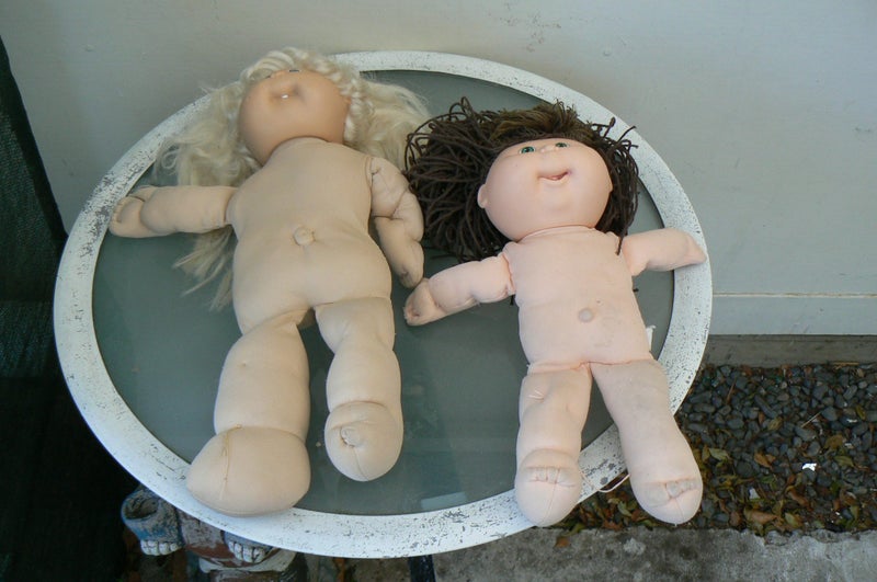 Cabbage Patch Dolls x 2 Carousel 1