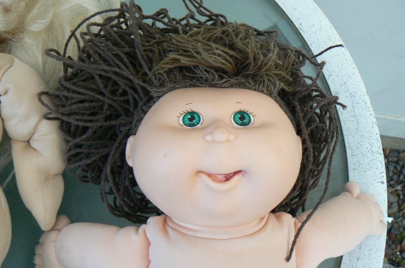 Cabbage Patch Dolls x 2 Carousel 2