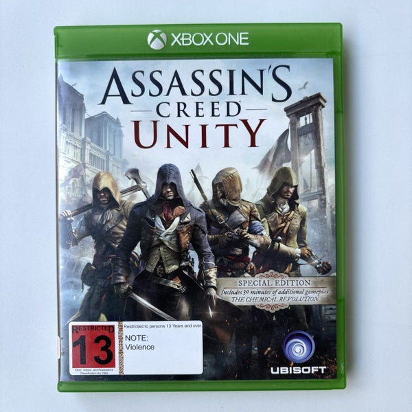 Assassins Creed Unity Xbox One Carousel 1