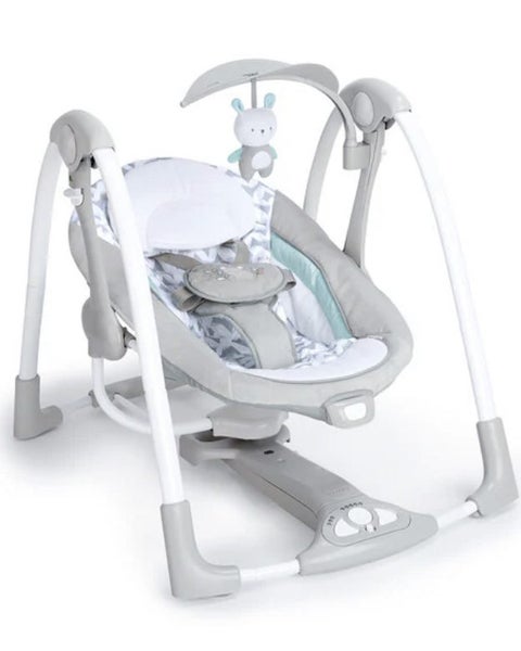 Baby swing seat Ingenuity ConvertMe Swing-2-Seat (swings, vibrates, plays music) Carousel 2