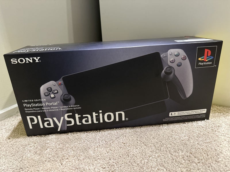 30th Anniversary PlayStation Portal limited edition brand new Carousel 1