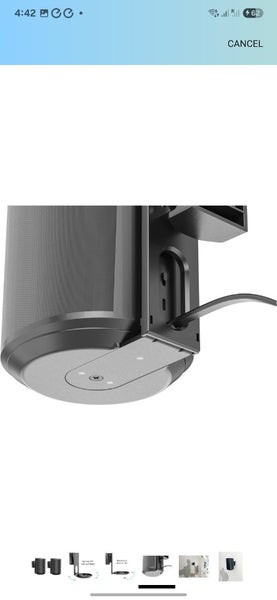 Sonos ERA 100 Speaker - Black wall mount Carousel 9