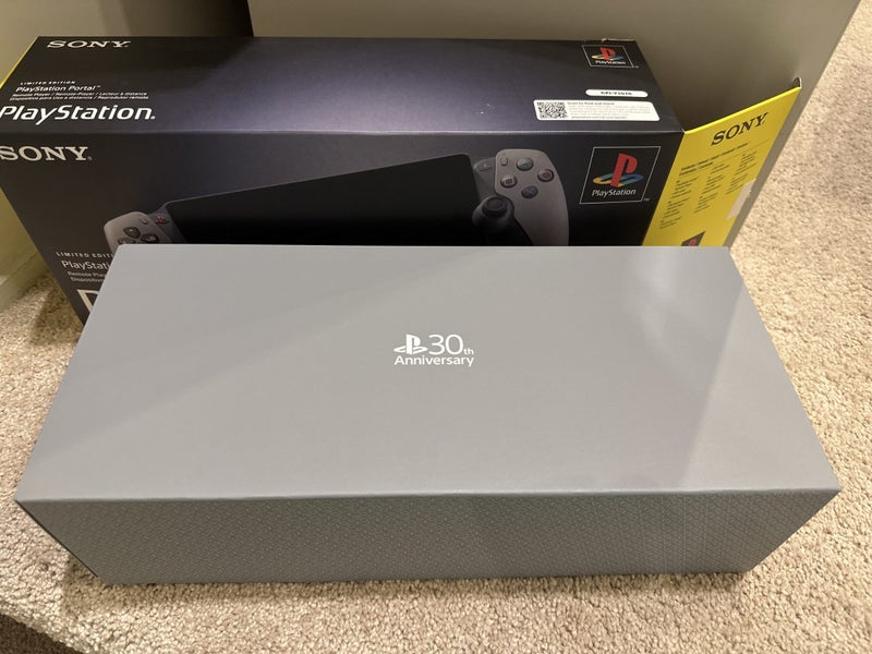 30th Anniversary PlayStation Portal limited edition brand new Carousel 7
