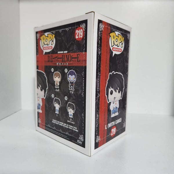 Death Note - L with Cake - Funko Pop! #219 (RARE) Carousel 2