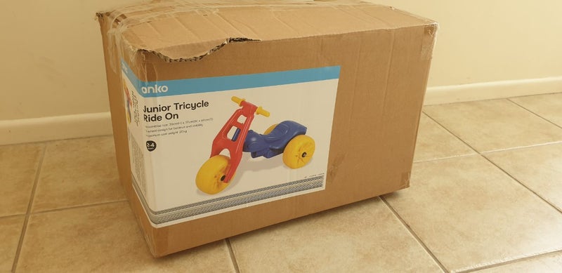 Brand new tricyle Carousel 1