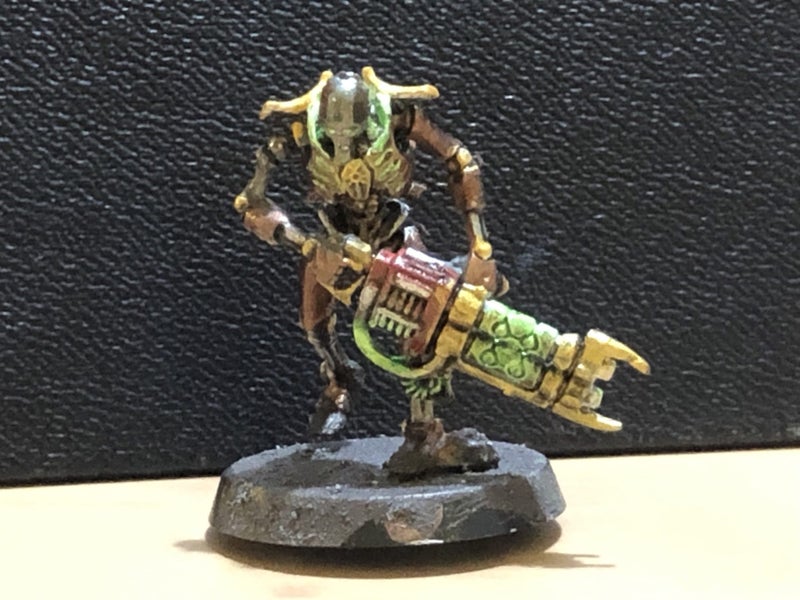 Necron army + parts, paints, decals + dark eldar Carousel 1