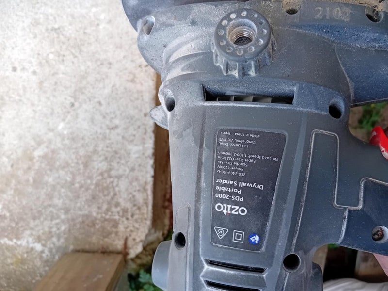 Ozito Gib Sander Carousel 2