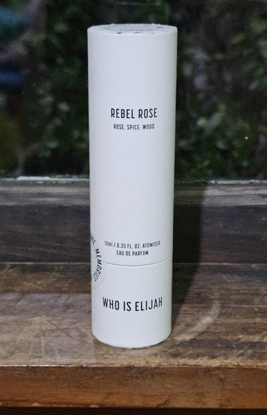Who Is Elijah Rebel Rose EDP 10ml NEW Carousel 1