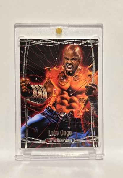 *** LUKE CAGE!! 2016 MARVEL MASTERPIECES BASE CARD JOE JUSKO *** Carousel 1