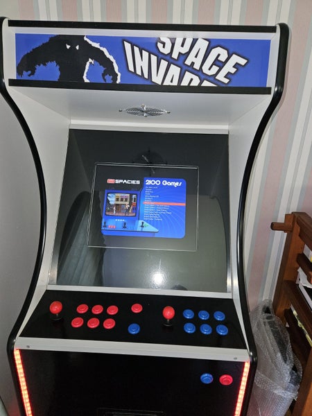 ARCADE MACHINE 2100 RETRO GAMES Carousel 1