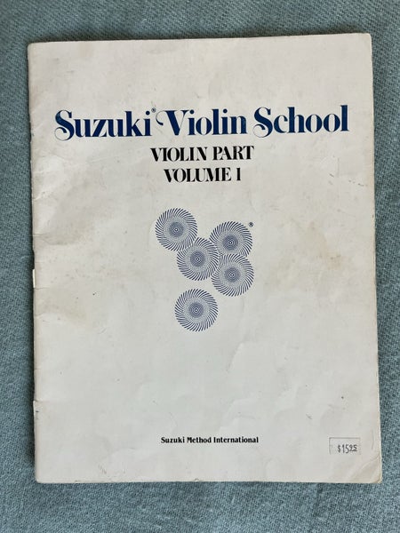 Suzuki Violin Method book 1 & 2 Carousel 2
