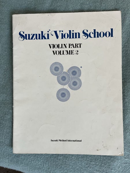 Suzuki Violin Method book 1 & 2 Carousel 1