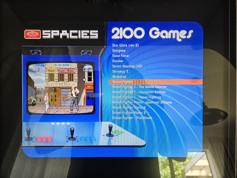 ARCADE MACHINE 2100 RETRO GAMES Carousel 4