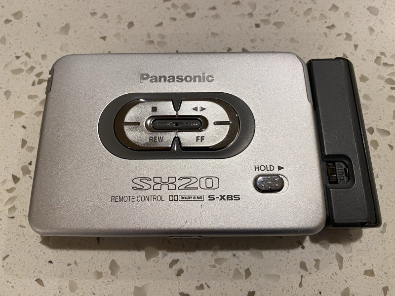 Panasonic SX20 Walkman Carousel 1