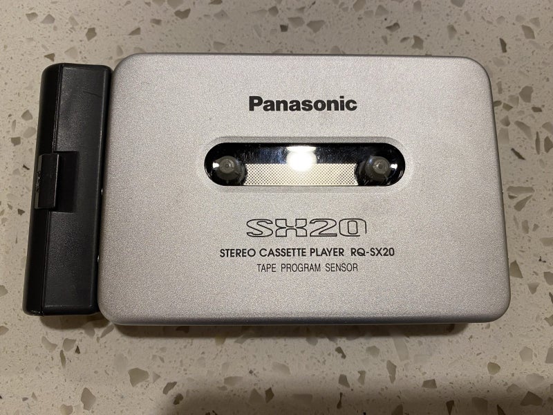 Panasonic SX20 Walkman Carousel 2