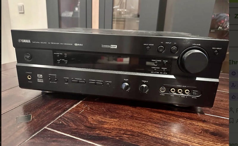 Yamaha RX-V630 Audio Video Receiver + remote Carousel 1