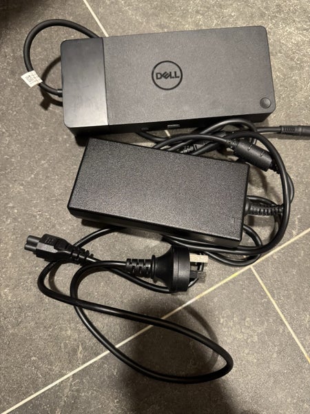 Dell WD19 TBS k20A TB3 thunderbolt3 docking station 180W power Carousel 1