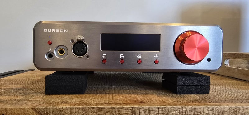 Burson Soloist 3X GT headphone amp/preamp, with supercharger and V7 opamps Carousel 2