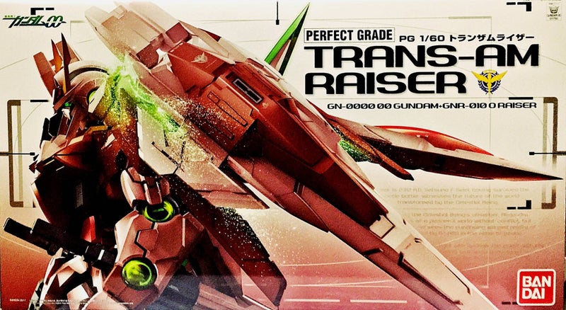 (PREMIUM-BANDAI) GUNDAM - PG 1/60 TRANS-AM RAISER Carousel 11