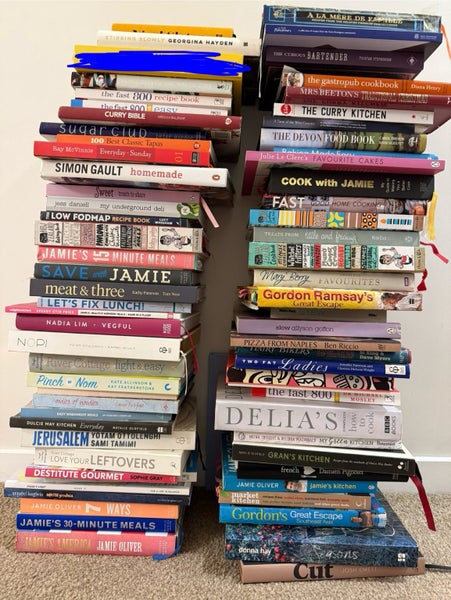 65+ cook books. Jamie Oliver, Gordon Ramsay & more Carousel 1