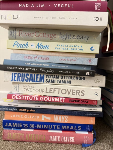 65+ cook books. Jamie Oliver, Gordon Ramsay & more Carousel 2