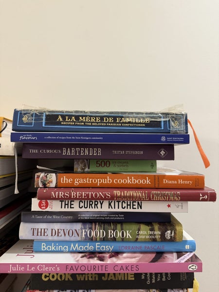65+ cook books. Jamie Oliver, Gordon Ramsay & more Carousel 7