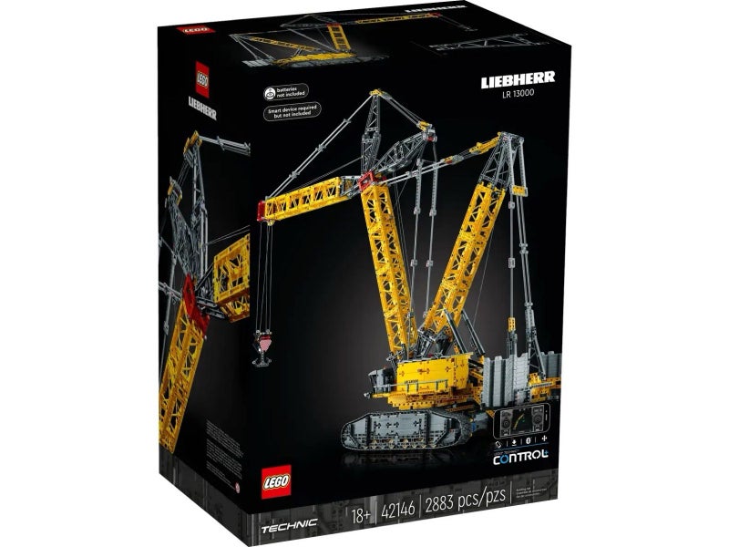 LEGO Technic Liebherr Crawler Crane LR 13000 (42146) Carousel 1