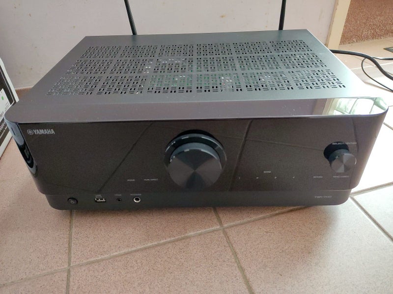 Yamaha TSR 700 / RX V6A HDMI2.1 7.2ch AV Receiver WiFi Bluetooth MusicCast Carousel 1