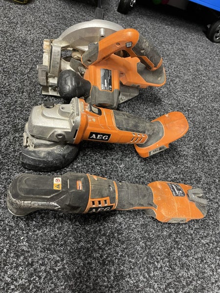 Aeg power tools (not working) Carousel 2