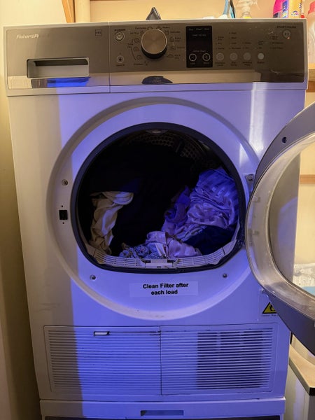 Fisher & Paykel 8kg Series 7 Condensing Dryer - $1 RESERVE!! Carousel 1