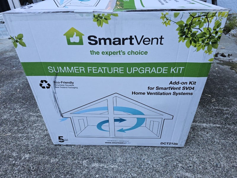 Smartvent summer kit New never used Carousel 1