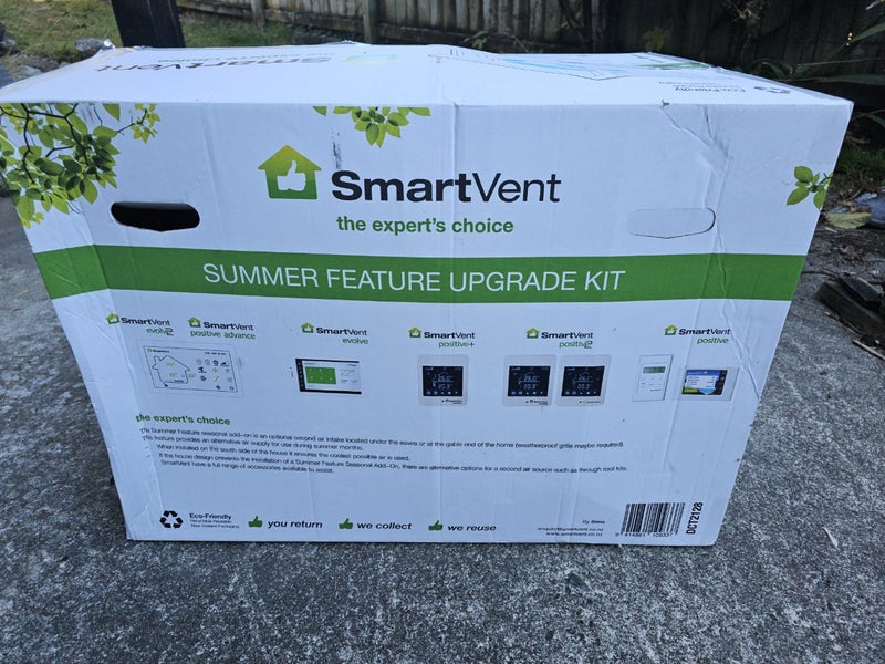 Smartvent summer kit New never used Carousel 5