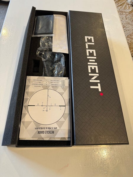Helix Element Scope 6-24x50 FFP62863239147011111