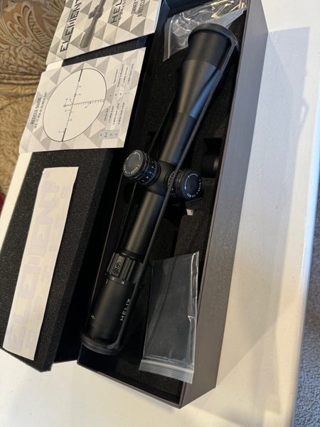 Helix Element Scope 6-24x50 FFP62863239147011112