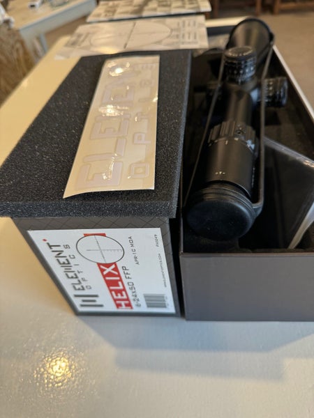 Helix Element Scope 6-24x50 FFP62863239147011113